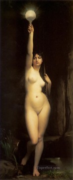 ヌード Painting - 真実の女性の身体ヌード ジュール・ジョゼフ・ルフェーブル